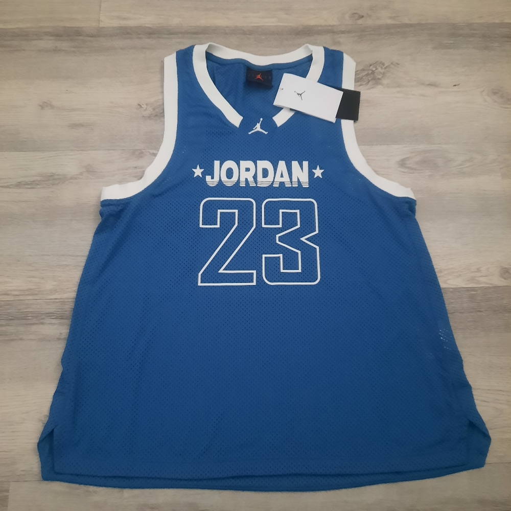 Jordan Jersey Top